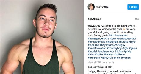 Jun 8, 2021 &0183; An undeniable gay porn icon, this dude is equally happy to squirt his load on camera, suck cock on OnlyFans, fuck one of his hot gay friends, or get railed hard in the ass for your personal enjoyment. . Gay transman porn